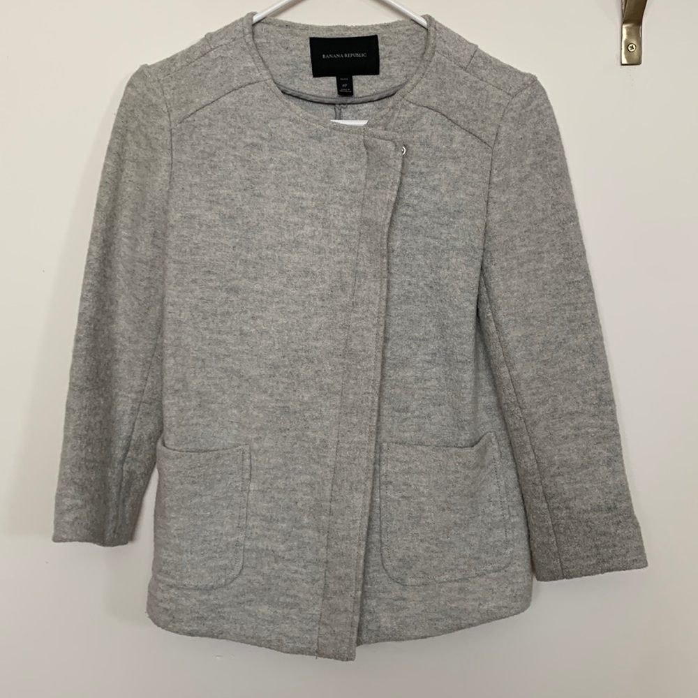 Banana Republic 4P blazer